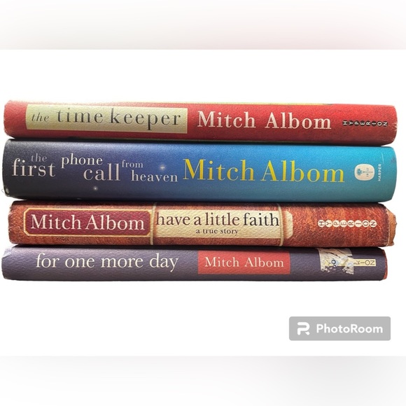 Other - Mitch Albom Book Collection